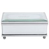 Glass Mirror Music Box Musical Jewelry Storage Case for Girlfriend