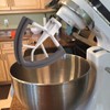 Alnicov Beater with Scraper for Bowl-Lift Stand Mixers