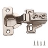 DecoBasics 5/8" Overlay Full Overlay Soft Close Cabinet Hinges for