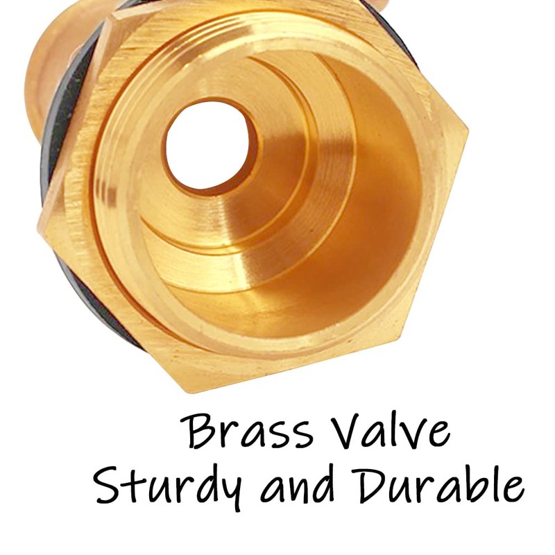 Uenede Float Ball Valve DN20 3/4" Male Thread Stainless Steel