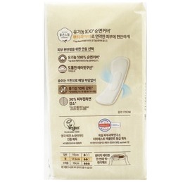 Good Feeling Pure Cotton Cover Panty Liner Long 36 Pieces 3 Pieces Feminine Products Large Capacity Liner / 좋은느낌 순면커버 팬티라이너 롱 36개입 3개 여성용품 대용량 라이너