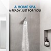 High Pressure Boosting Shower Head, ALOHOME 6 Powerful Spray Settings