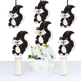 Little Stinker - Decorations DIY Woodland Skunk Baby Shower or Birthday Party Essentials - Set of 20