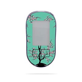 MightySkins Skin Compatible with Accu-Chek Aviva Plus - Cherry Blossom Tree | Protective, Durable, and Unique Vinyl Decal wrap Cover | Easy to Apply, Remove, and Change Styles | Made in The USA