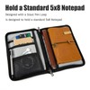 Baizoy Field Notes Notebook Cover for 6.7 X 9.8 Inch