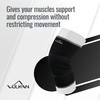 Vulkan Classic Neoprene Knee Support, Breathable Contoured Compression Sleeve, Support