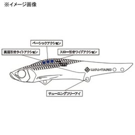 Issei Umitaro Speed Sardine Urume Vibe 1.1 oz (30 g) #005 Sardine