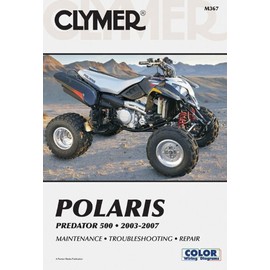 Polaris Predator 2003-2007 (CLYMER MOTORCYCLE REPAIR)