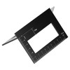 45°/90° T Angle Gauge Straight Ruler 3D Mitre Degree Measuring