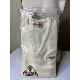 U-Haul VTG U HAUL EMPLOYEE WORK SWEATER ANTIQUA OF SCOTTSDALE SIZE MEDIUM MADE IN USA