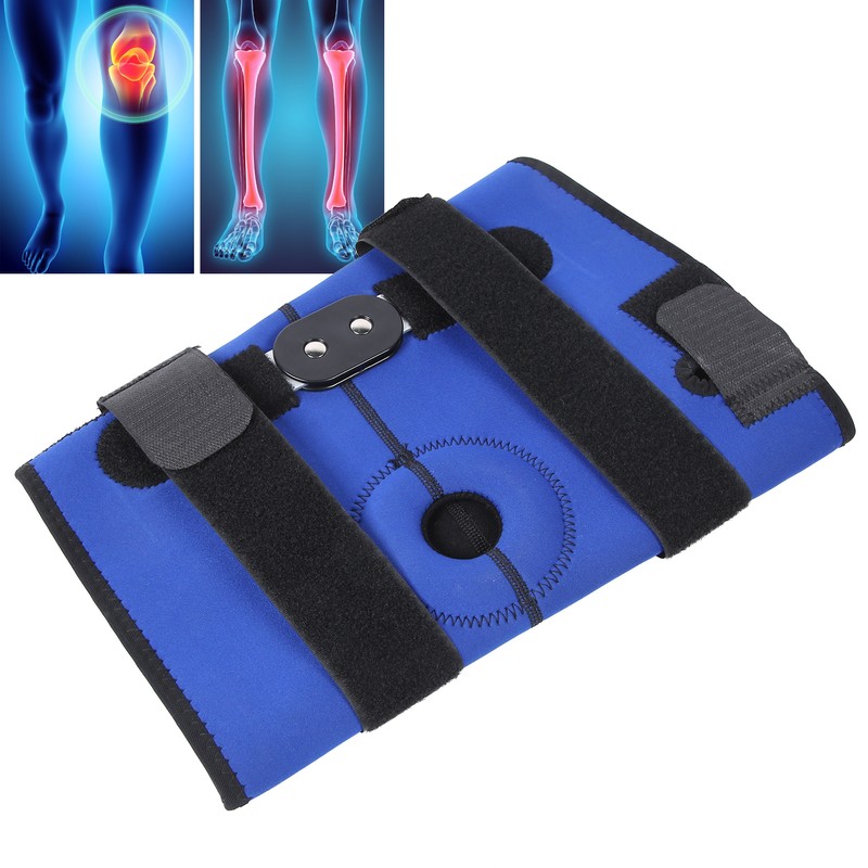 Aluminum Alloy Knee Brace Adjustable Knee Compression Wrap Knee Support