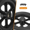IHDYPPEW Premium Caster Wheel (2-pack) – 12 Inch Wheelchair Wheel,