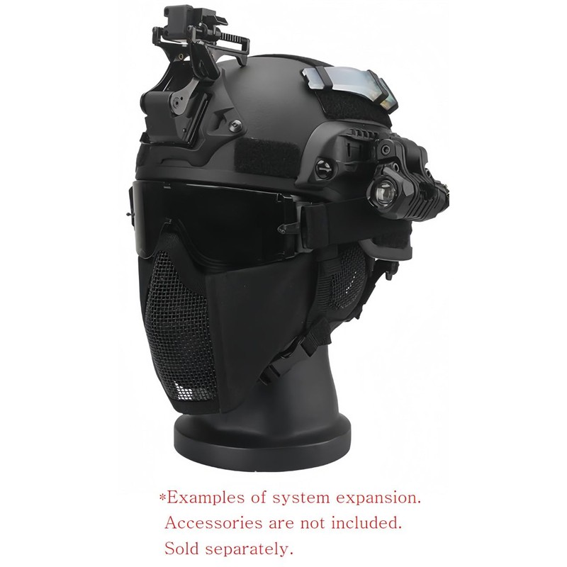 Haverain Tactical Helmet, Survival Game Helmet, Cosplay Helmet, Outdoor Airsoft