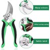 Pruning Shears Scissors Patch Ergonomic Grip Lightweight Hand Secateurs Cutting