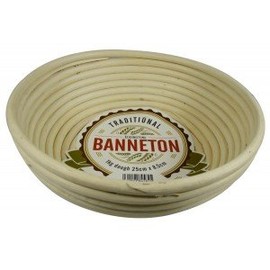 Round Banneton 1Kg 30Cm Dia X 8.5Cm