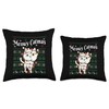G2T Funny Christmas Outfit Meowy Catmas Cat Fairy Xmas Light