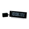 SEIKO CLOCK Alarm Clock Radio Controlled Digital AC Color LCD