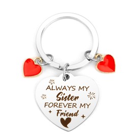 Sister Gifts,Sister Christmas Gifts,Gifts for Sister,Sister Gifts from Sister,Sister Keyring,Big Sister Gifts,Sister Birthday Gifts,Sister Gifts from Brother,Best Sister Gift,Funny Sister Gifts