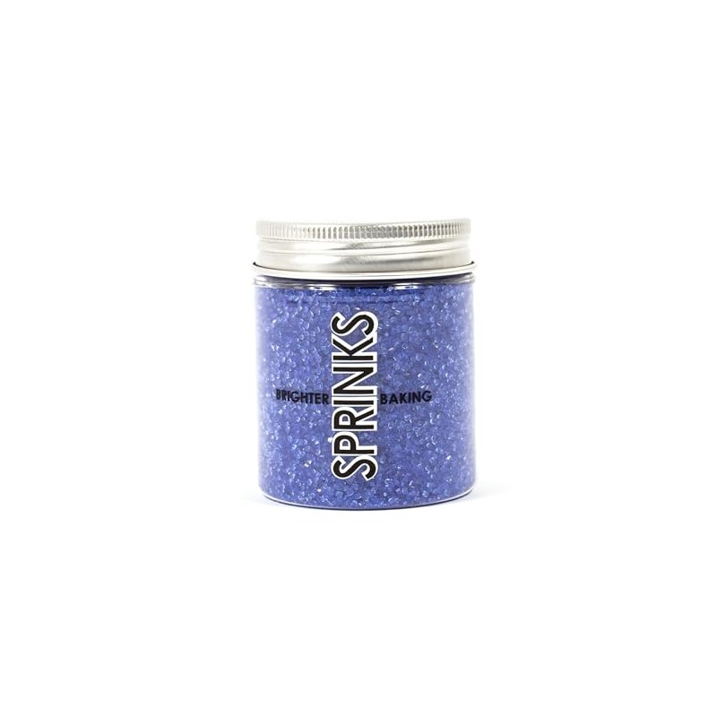 Sprinks Sanding Sugar Sprinkles 85 g, Royal Blue