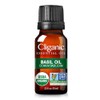 Cliganic Organic Basil Essential Oil, 100% Pure Natural for Aromatherapy