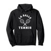 La Salle Vintage Tennis Team Distressed Retro 90s Vibe Pullover
