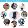Heated Knee Brace Reduce Pain Muscle Soreness USB Charging Cold