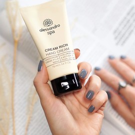 alessandro Spa Nail Hand Foot Cream Rich Sensitive Vegan 75 ml