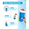 Bollove Slushy Maker Cup, DIY Magic Slushy Maker Squeeze Cup,