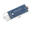 VKLSVAN 3PCS Photosensitive Sensor Module Digital Light Intensity Detection Light
