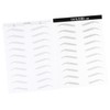 Beavorty Sets Hair-like Eyebrow Sticker Artificial Simulation Eyebrows Easy to