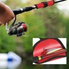 JUXYES Pack of 6 Fishing Lures Wraps, Reusable Lures and