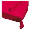 Hoffmaster 113001 Plastic Tablecover Roll, 100' Length x 40" Width,