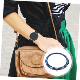 FELTECHELECTR Metal Watch Bezel for 6X Scaled Case Scratch-Resistant Comfortable Fit