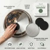 for Stainless Steel, Removes Burnt-On Stains for Stainless Steel Surfaces,