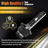 D4S Xenon HID Headlight Bulbs 6000K Cool White 35W Compatible