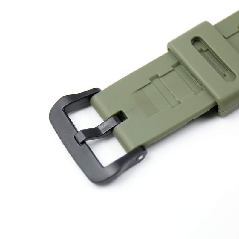 KHZBS Resin Band watch strap Replacement for AQ-S810W/AQ-S810 watchbands