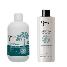 È Pura - Salt Free Care Shampoo - Salzlose Behandlung für chemisch behandeltes Haar - zähmt brasialianisches und keratinreiches Haar und befeuchtet es - wöchentliche Nutzung - 500 ml