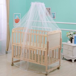 Akozon Mosquitera Transpirable para bebé, Malla para Dosel de Cuna de Verano para Protección del Dormitorio de los Niños contra CTS