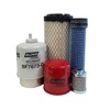 CFKIT Filter Kit for-CAT-Compatible with 301.7D CR Mini Hydraulic Excavator