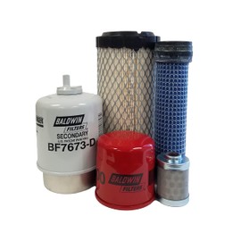 CFKIT Filter Kit for-CAT-Compatible with 301.7D CR Mini Hydraulic Excavator