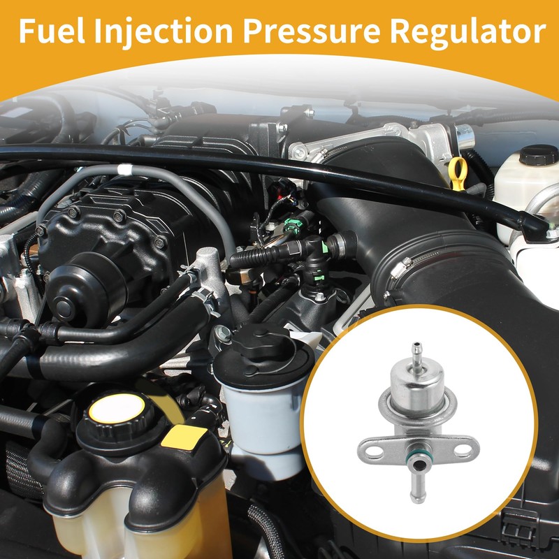 X AUTOHAUX Fuel Pressure Regulator Fuel Pump Regulator for Suzuki