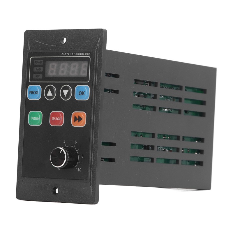 Variable Frequency Drive Controller Vector Control Inverter 60W 1PH 176‑264V