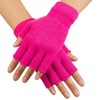 Boland 01906 Fingerless Gloves, Pink, One Size