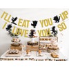 I'll Eat You Up I Love You So Banner Wild