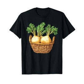 Rutabaga In A Basket T-Shirt