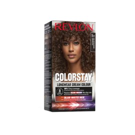 Colorstay longwear cream colour #5, 12-castaño glacial 4 u