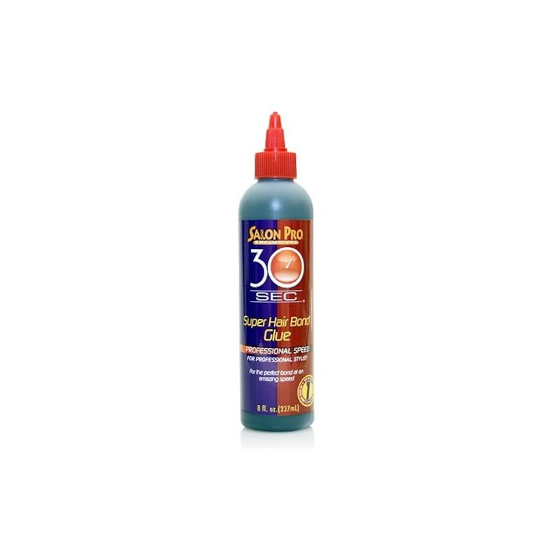 Salon Pro 30 Sec. Super Hair Bond Glue Professional Speed,