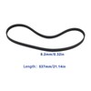 SG Store Pack of 2 drive belts for bread makers,