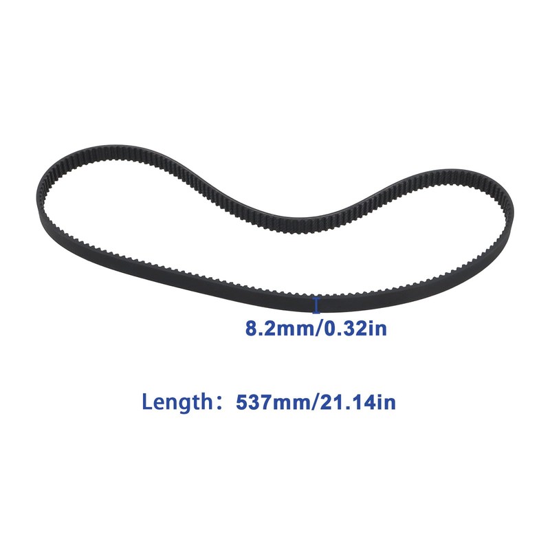 SG Store Pack of 2 drive belts for bread makers,