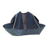 Cogit Children's Haircut Cape, Suitable for Adults and Children, Black